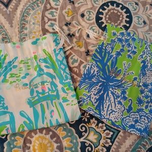 Lilly Pulitzer jewelry bags